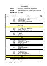 Faculty of foreign languages and area studies. Special Study No 6 Background Studies In Science Policy Artsites