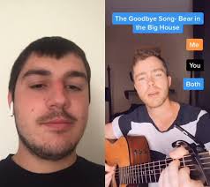 Guy Singing Goodbye Song from Bear in Big Blue House