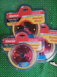 Lưỡi cắt gạch Omega (đỏ) - Tổng Kho Lưỡi Cắt Gạch