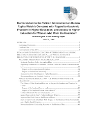 It is the most translated document in the world. Https Www Hrw Org Legacy Backgrounder Eca Turkey 2004 Headscarf Memo Pdf