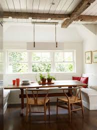 ingebouwde bank eettafel keuken banket keuken ontwerp thuisdecoratie