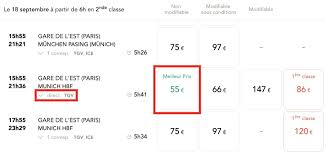 En moyenne, vous pourrez réserver votre billet de train pour ce voyage à 57 €. Train Direct De Paris A Munich Pas Cher Vivre A Munich
