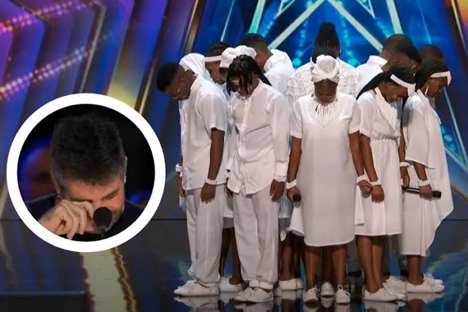 AGT': Mzansi Youth Choir Move Simon Cowell to Tears