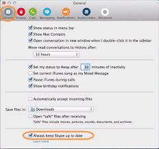 Skype support is here to help you with all of your skype for mac questions. How Do I Turn Off Automatic Updates In Skype For Mac Os X Skype Support