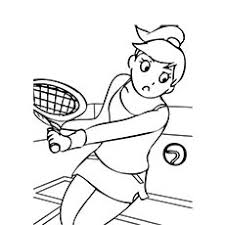 Find tennis coloring pages, free online tennis coloring pages for kids, printable tennis step 2: Top 25 Free Printable Tennis Coloring Pages Online