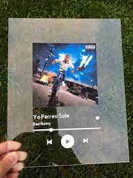 spotify glass custom spotify acrylic music poster glass etsy music poster diy picture frames painted bedroom doors
