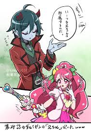 twitter イラスト マンガ プリキュア イラスト