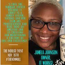 Jamela Johnson's Instagram, Twitter & Facebook