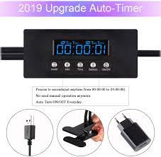 Rapidly improve the health of plant and growing, leaves grooming within 2 weeks using this growing lamp on a daily basis. Lovebay Plant Lamp Plant Light With Upgraded Automatic Timer Switch 18 W Red Blue Dimmable Gooseneck Grow Led Grow Light Plant Light Grow Lamp Lamp For Bonsais Plants Amazon De Garten