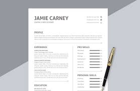 Simple and elegant yet with a modern touch. Simple Resume Format Download In Ms Word Resumekraft