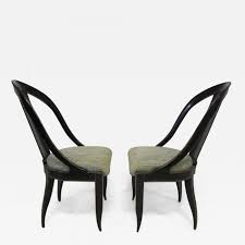 Yesterday at 1:59 pm ·. Swaim Furniture Sensuous Pair Of Swaim Spoon Back Lacquered Side Chairs Mid Century Modern