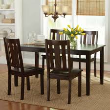<p>this is a fine example of ikea's bjursta kitchen table and four norrnas chairs. East West Furniture Quni5 Whi C 5 Piece Small Kitchen Table And 4 Chairs For Sale Online Ebay
