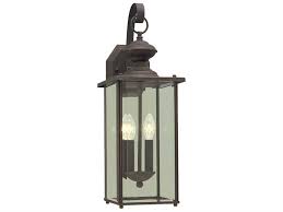 Sea Gull Lighting Jamestowne Antique Bronze Two Light Outdoor Wall Light 8468 71