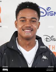 Los Angeles, USA. 04th Apr, 2023. Issac Ryan Brown arrives at the Disney  Original Series' THE CROSSOVER Premiere held at the Hollywood Athletic Club  in Los Angeles, CA