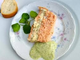 Terrine Aux Trois Poissons Sauce Cresson Recettes Recette Terrine De Poisson Terrine Alimentation