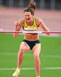 (getty) had mcdermott been able to clear 2.04m with her third attempt, she would still have needed to match the olympic record of 2.06m to have a chance at the gold medal, given lasitskene had passed 2.04m earlier than the australian. Orpzzzg0bwdd7m