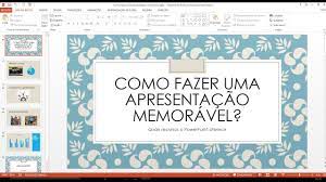 Powerpoint Como Fazer Uma Incrivel Apresentacao De Slides Em Poucos Minutos Youtube Crie seus vídeos da maneira que bem. powerpoint como fazer uma incrivel apresentacao de slides em poucos minutos