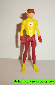 Young Justice Kid Flash Dc Universe Justice League Action Figures Amazo Pack Young Justice Justice Kids Justice League Action Figures