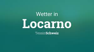 Der 16 tage wetter trend für 18195 tessin. Wetter Locarno Tessin Schweiz Heute Und Morgen