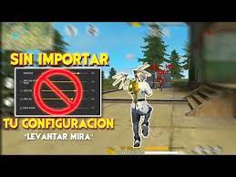 El Verdadero Truco Para Dar Tiros A La Cabeza Sin Importar Tu Configuracion Free Fire Youtube Juegos De Disparos Hack De Gemas Trucos Para Android