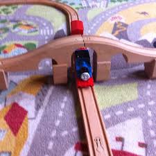 Tall Bridge From Ikea Train Track For Thomas