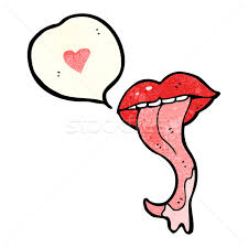 Tongue out toy santa claus bag cartoon shape. Cartoon Mouth Sticking Out Tongue Vector Illustration C Lineartestpilot 3107407 Stockfresh