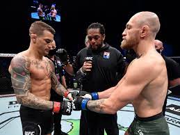 Dale una mirada en cámara lenta a las mejores acciones que se vieron durante el combate entre dustin poirier y conor mcgregor. Dustin Poirier Conor Mcgregor Battle Over Donation Never Made To Charity After Ufc 257 Mma Fighting