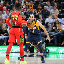 He was drafted 17th overall in 2013 out of basketball löwen braunschweig (germany). Dennis Schroder Goes Big As Hawks Squeak Out 99 94 Win In Utah Peachtree Hoops