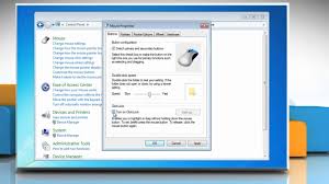 If your mouse still reverts to the irksome defaults, then it is time to try the methods below. How To Change Mouse Settings On Windows 7 Based Pc Youtube