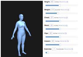 Conceptualizing and imagining is not everyone's cup of tea, and that's where this app comes to the rescue. Body Shape Visualizer Perceiving Systems Max Planck Institute For Intelligent Systems