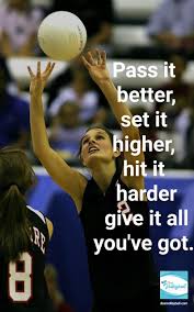 Encouragement Quotes On Confidence Conquering Fear And Your Attitude Encouragement Quotes Volleyball Quotes Conquering Fear