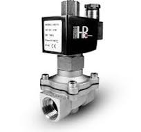 Elektrozawór otwarty 2N15 NO nierdzewny ss304 1/2 cala 230V lub 12V, 24V,  42V