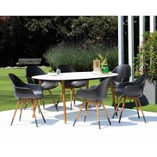 Gartentisch St Tropez 105x190 Weiss Jutlandia Danisches Bettenlager Stuhle Gunstig Gartentisch Danische Mobel