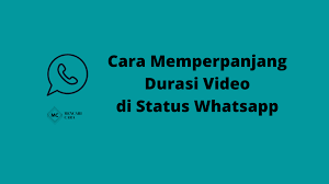 Cara yang kedua, beda jauh dengan yang gif tadi. 2 Cara Memperpanjang Durasi Video Di Status Whatsapp 2021
