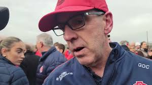 Gerry O Connor delighted with his team's performance in County final  victory.