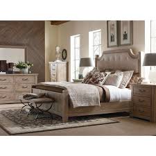 This king bedroom set is comprised of the bed, one dresser, mirror, chest and nightstand. Monteverdi Upholstered Low Post Bedroom Set By Rachael Ray Home By Legacy Classic Furniturepick
