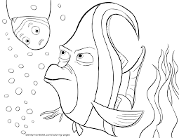 Awesome disney finding nemo coloring pages printables with pdf. Finding Nemo Disney Nemo Coloring Pages Novocom Top