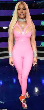 Nicki wore a pink latex outfit that caused a tiny camel toe and an insider told hollywoodlife.com exclusively she feels totally awkward about it! Vmas 2017 Celebrities Who Made The Worst Dressed List Daily Mail Online