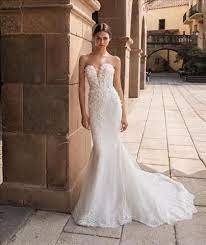 Pronovias Aethra Pronovias Wedding Dress Mermaid Wedding Dress Wedding Dresses