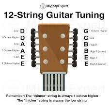 How To Tune A 12 String Guitar The Complete Tuning Guide