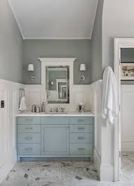 Blue Painted Bath Vanities