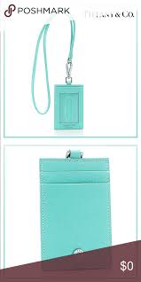 This card holder is for the person who has everything. Iso This Beautiful Tiffany Co Id Holder Please Help Me Find This Tiffany Co Accessories Key Car Tiffany Co Id Holder Key Card Holder