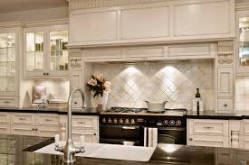 Homeowners would put up whatever tile they had lying around merely to protect their kitchen walls against water and splattering oil. French Country Backsplash Houzz