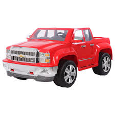 rollplay chevy silverado 12 volt ride on red chevy silverado chevy silverado rollplay chevy silverado 12 volt ride