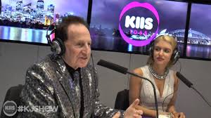 Geoffrey edelsten is shuffling around his own luxury apartment in the centre of melbourne while a stylist, two videographers, a makeup artist, a we're here for his stunning blonde fiancee, gabi grecko. Geoffrey Edelsten And Gabi Grecko Kiss Talk About Sex Life Youtube