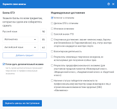Instrukciya Kak Ocenit Svoi Shansy Na Postuplenie V Vuz Uchyoba Ru