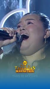 Don't miss the remarkable performance of Crystal Diaz Fortich, alumna of  Rizal Memorial Colleges and the new Defending Champion of Tawag ng  Tanghalan Season 9!💙 #TatakRizalian #ProDeoEtPatria