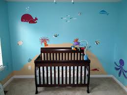 Design an ocean themed nursery for your little one with nursery inspiration from roommates. Ocean Themed Nursery Decor Bedroom Atmosphere Ideas Room Baby For Boys Theme Home Sea Bedding Mural Apppie Org