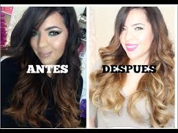 Aprende cómo decolorar el pelo tú misma paso a paso. Como Decolorar El Cabello Beautybynena Youtube