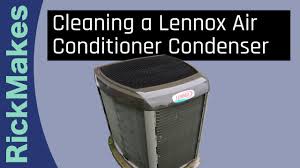 Dependable scroll compressor with silent comfort technology—provides smooth, efficient and reliable operation. Cleaning A Lennox Air Conditioner Condenser Youtube
